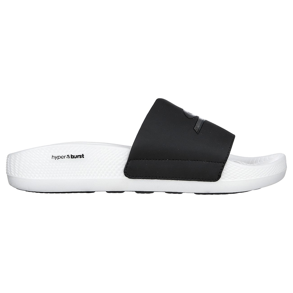 Skechers Nữ Dép Quai Ngang Hyper Slide - 140448-BKW