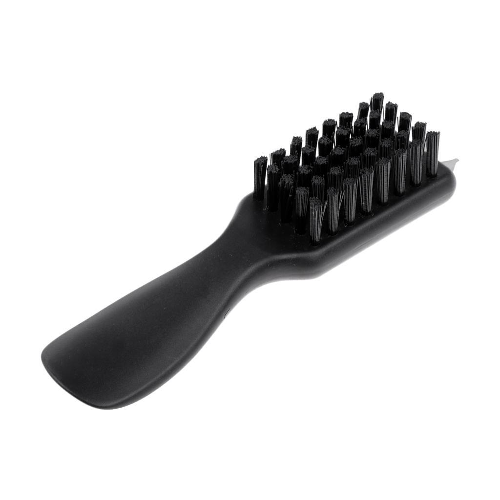 Durable Golf Shoe Brush with Shoe Handle & Wrench Pack of 2pcs