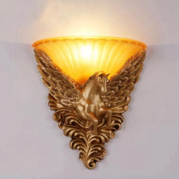 Đèn ốp tường phòng ngủ, cầu thang, kèm bóng led DT DDT