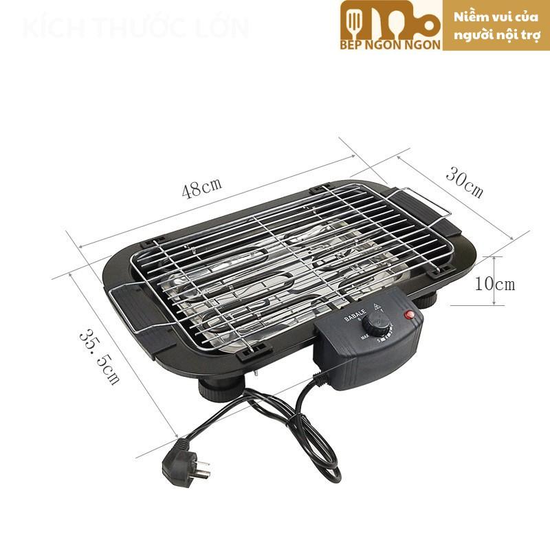 Bếp nướng điện cao cấp electric barbecue grill không khói_BEP NGON NGON
