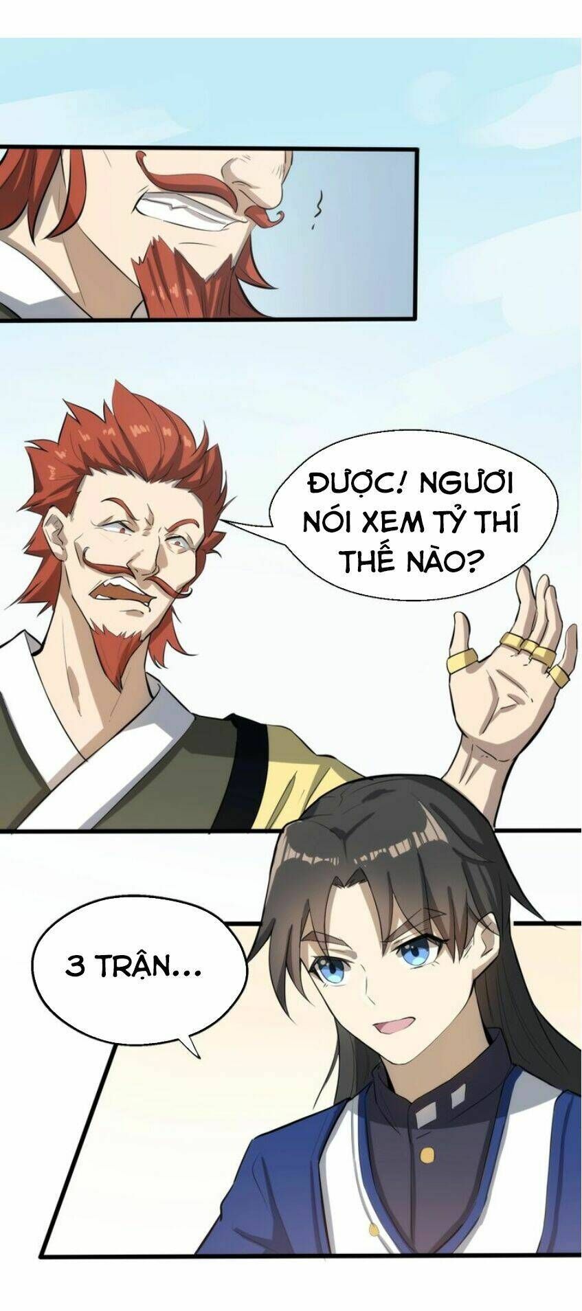 đại nghịch chi môn chapter 29 40