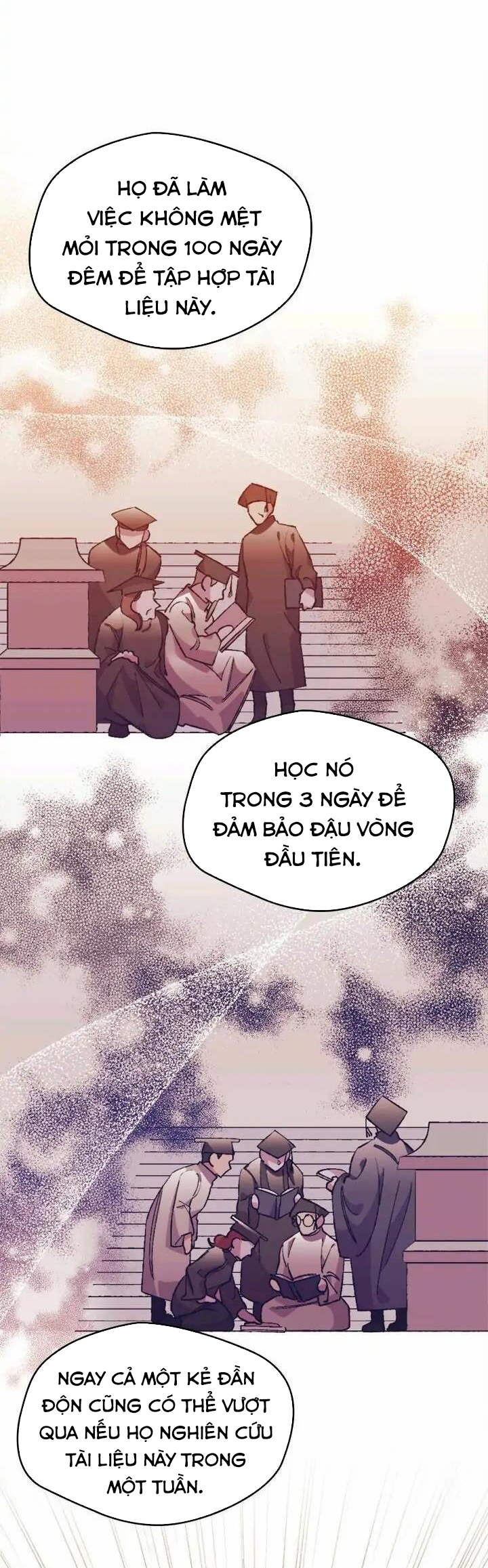 tôi sẽ cứu lấy gia tộc sắp sụp đổ chapter 12 5