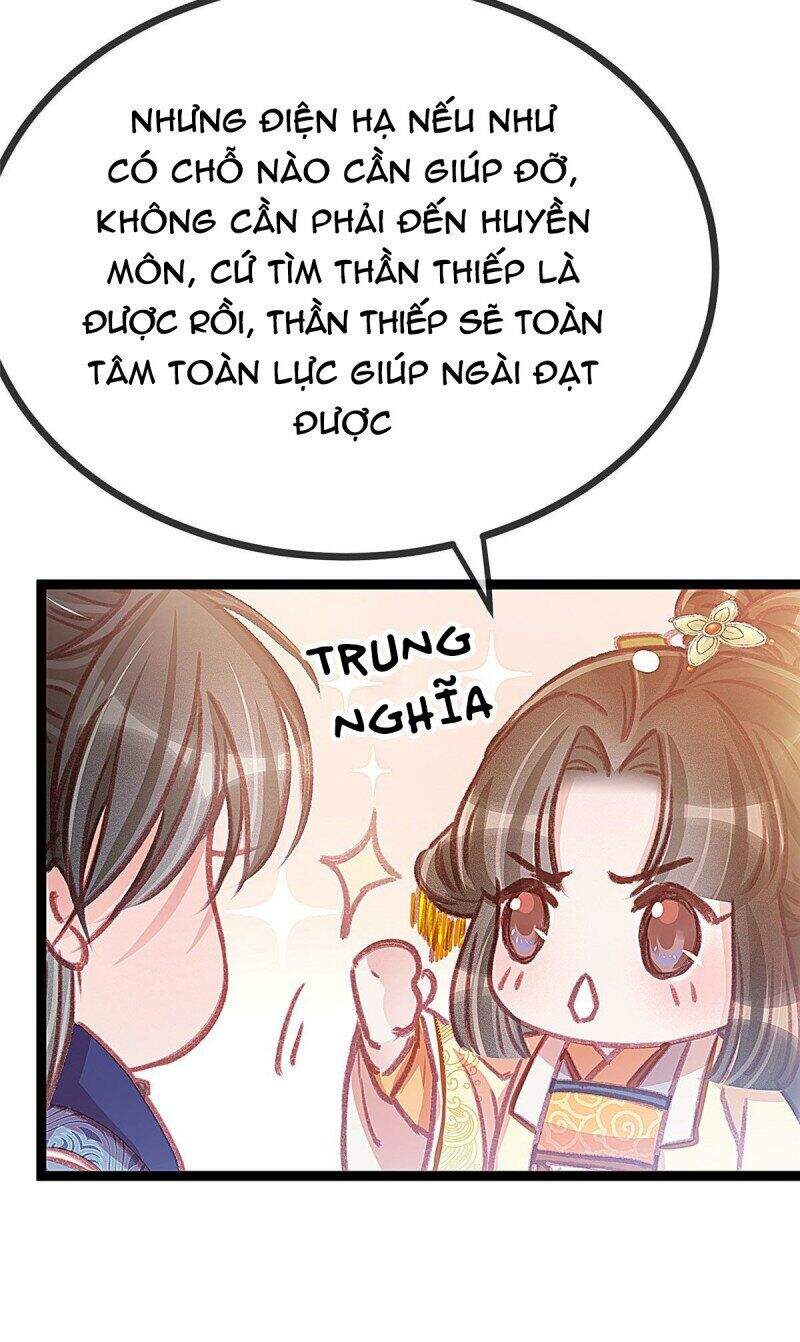 qúy phi muốn trở thành con cá mặn mòi chapter 8.5 6