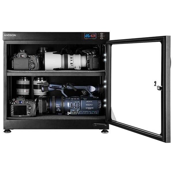 Tủ chống ẩm Andbon AD-80HS -Taiwan, Hàng chính hãng