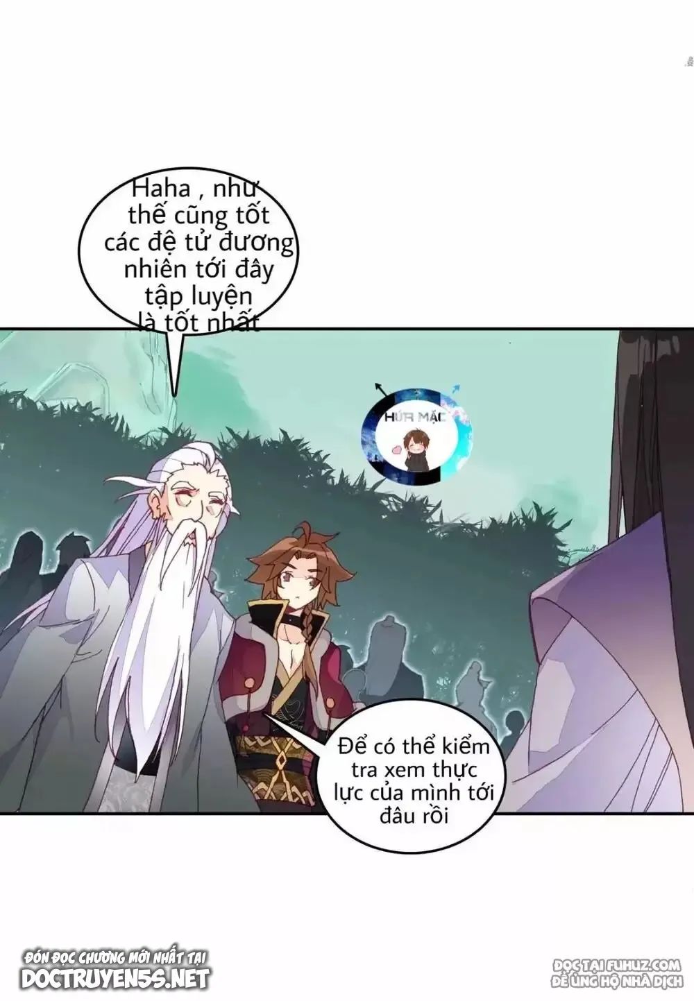 Lão Đại Xuyên Không Thành Tiên Nữ chapter 33.2 4