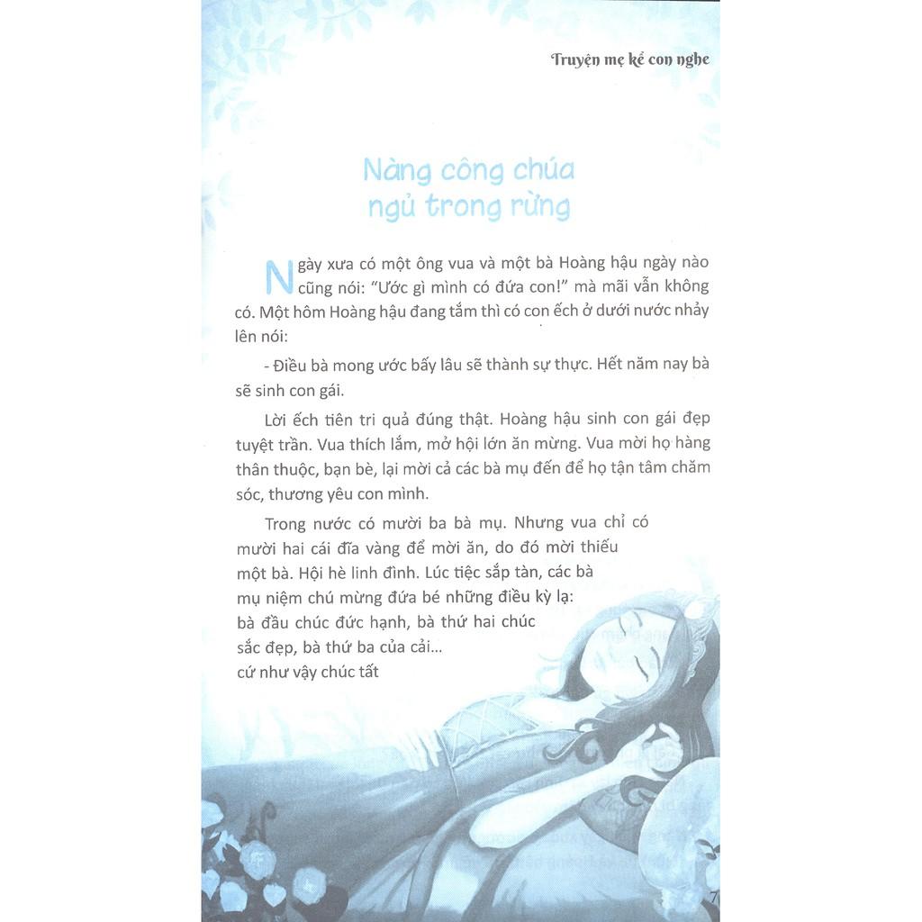 Truyện Mẹ Kể Con Nghe (2 Màu)