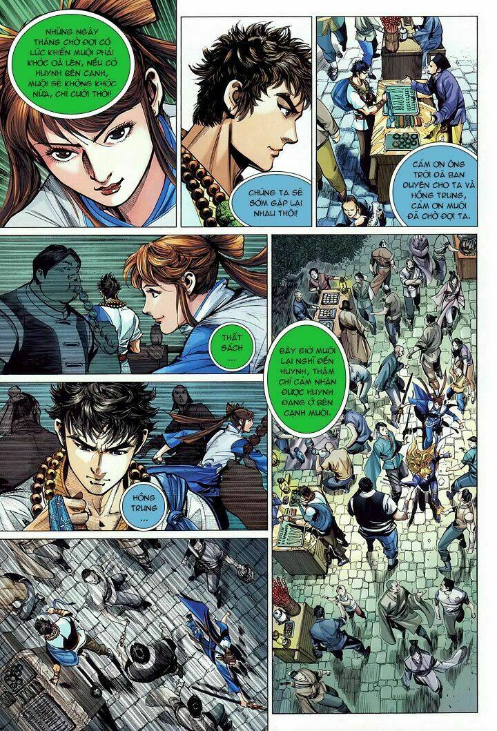 thiếu lâm đệ 8 đồng nhân chapter 13 16