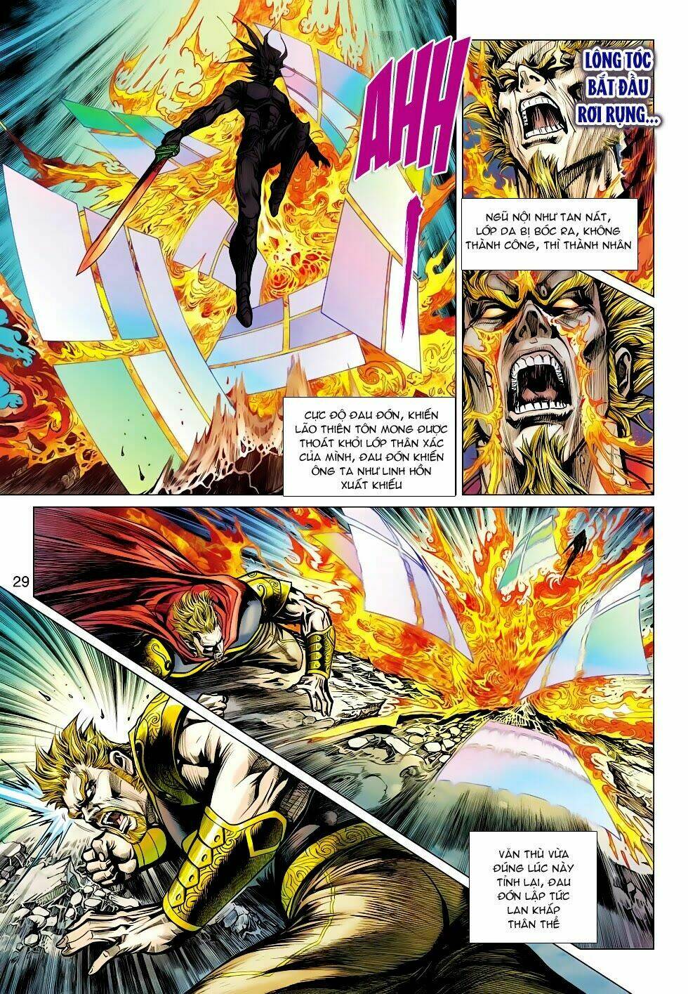 tân tác long hổ môn chapter 515 27