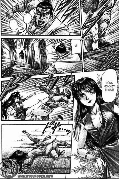 chú bé rồng - ryuuroden chapter 195 15