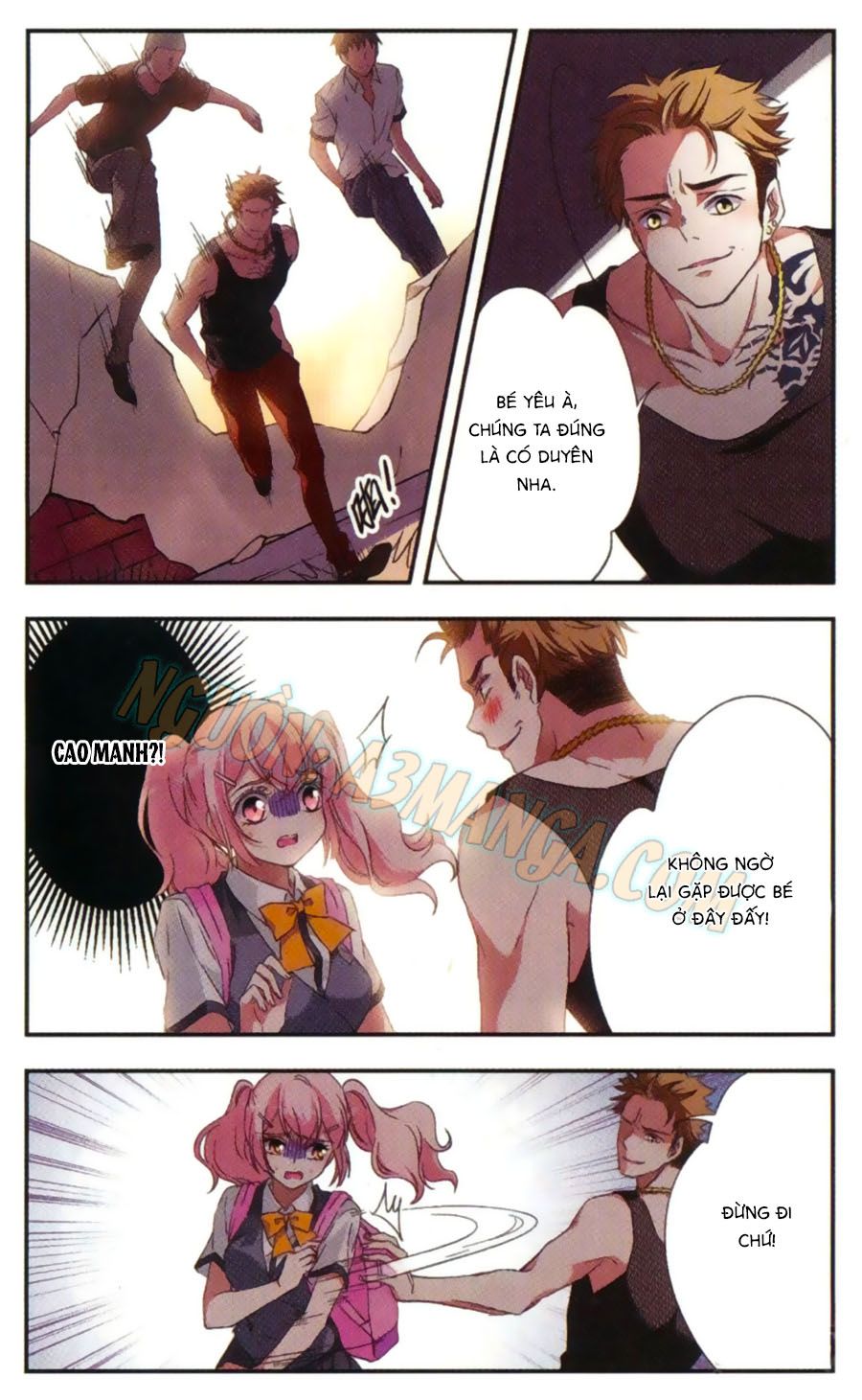 Fight For Myself chapter 13 - Trang 20