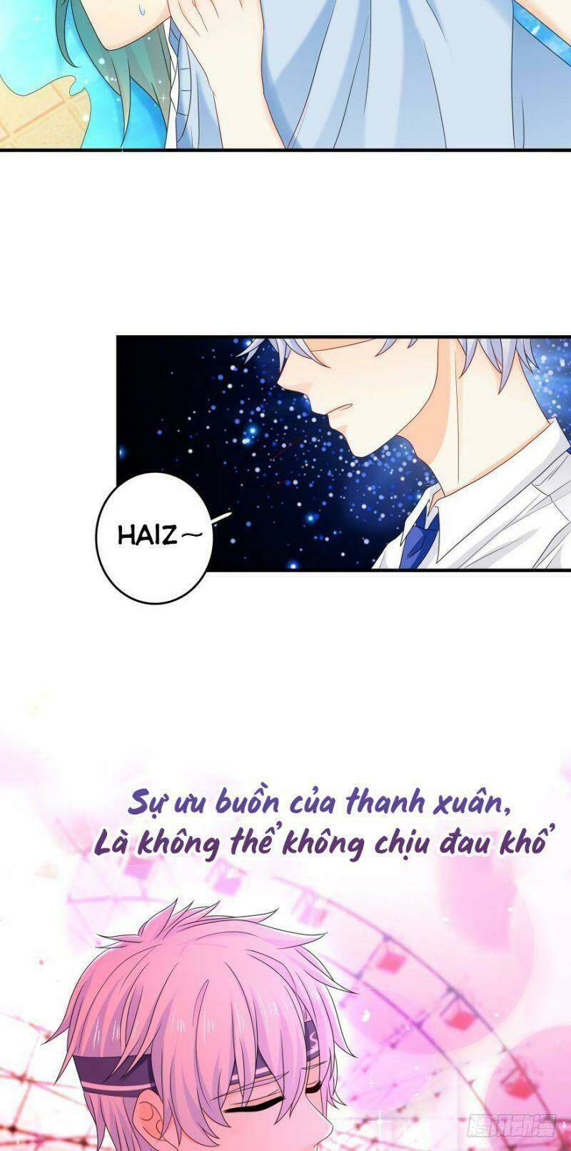 nhân ngư học trưởng, đừng ôm ta! chapter 41 3