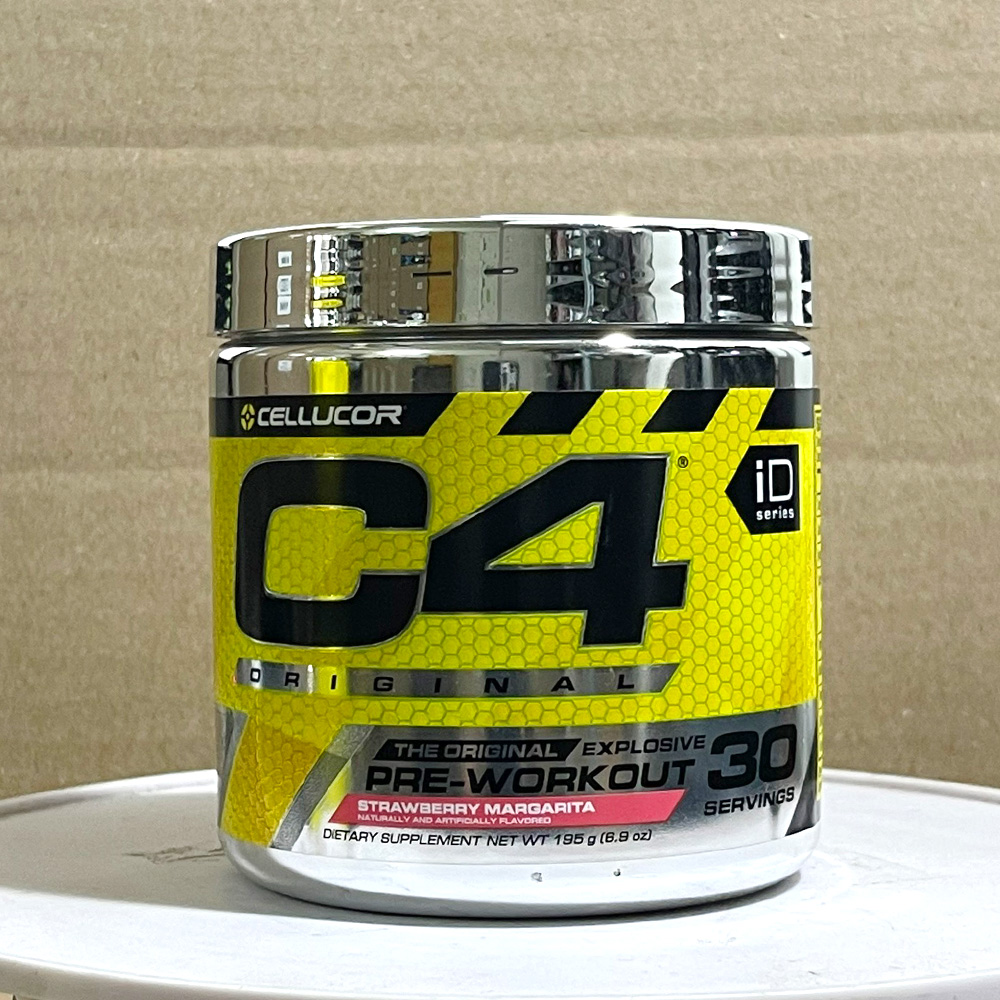 Pre-Workout siêu mạnh C4 Original của Cellucor hỗ trợ Tăng Sức Bền, Sức Mạnh đốt mỡ giảm cân &amp; Bình shaker 600 ml (Mẫu Ngẫu Nhiên)