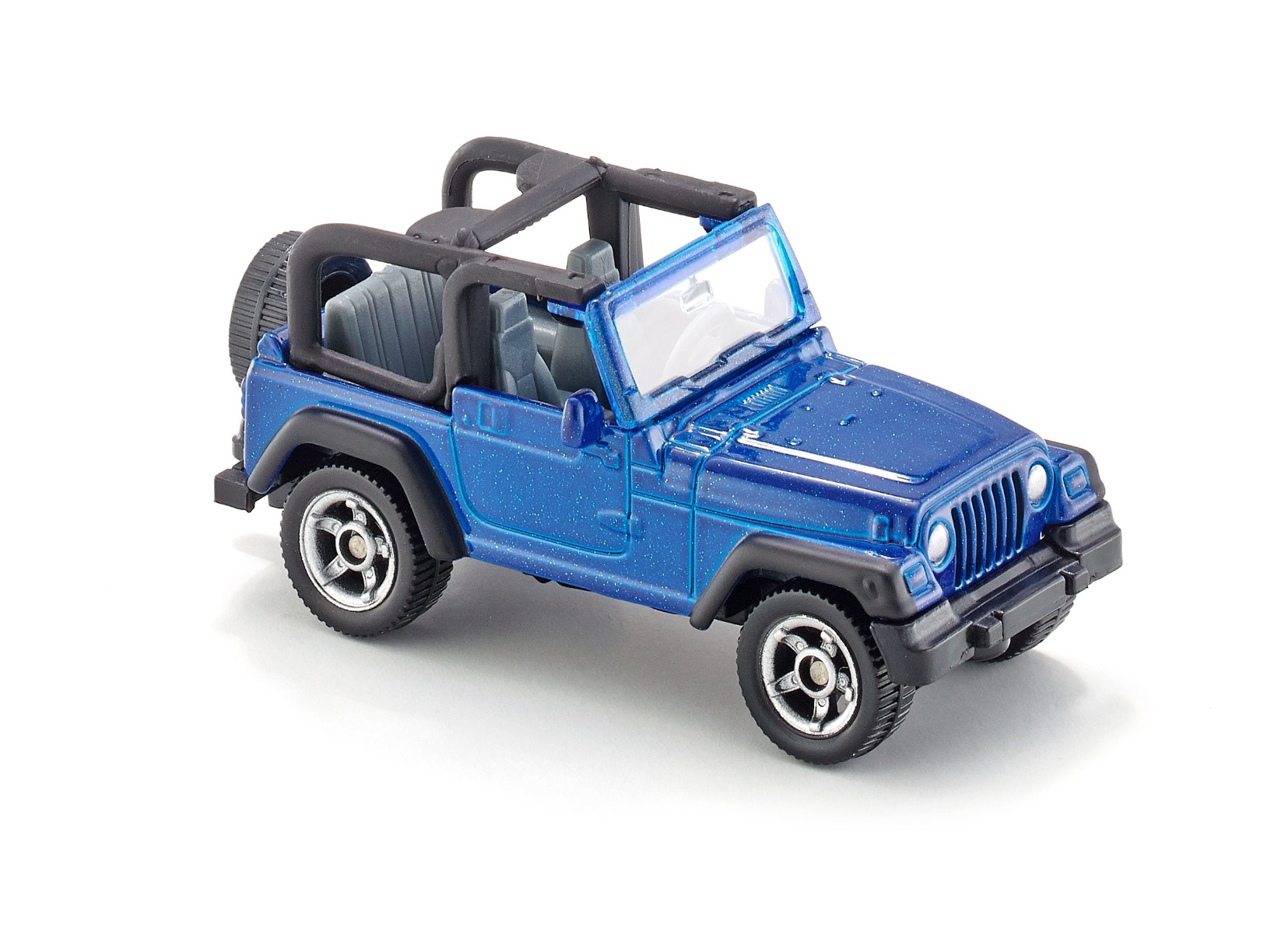 Đồ Chơi SIKU Xe Jeep Wrangler 1342