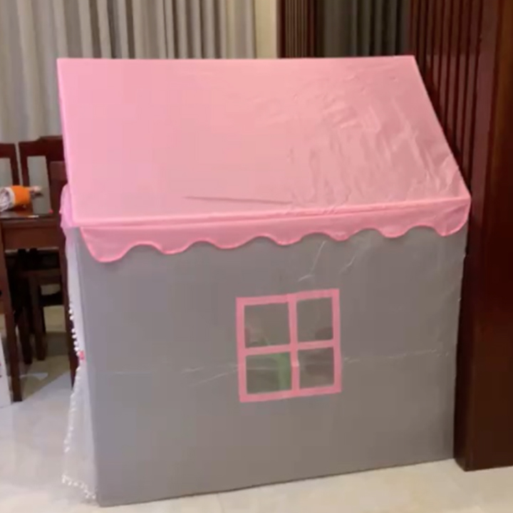 Lều Công Chúa Hoàng Tử mẫu S5 SIZE LỚN Cho Bé- Hàng Loại đẹp