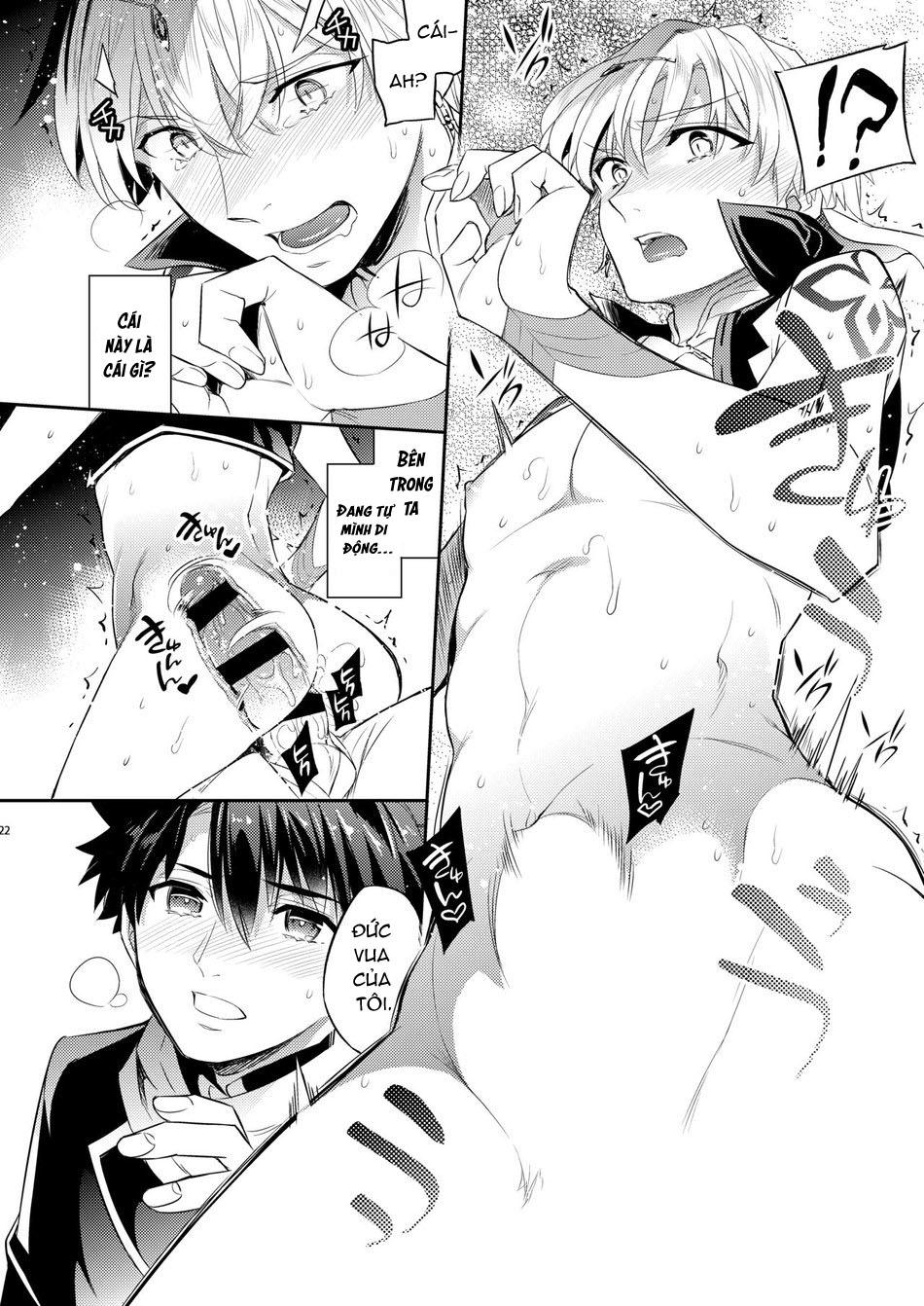 oneshot/doujinshi theo yêu cầu chapter 34 19