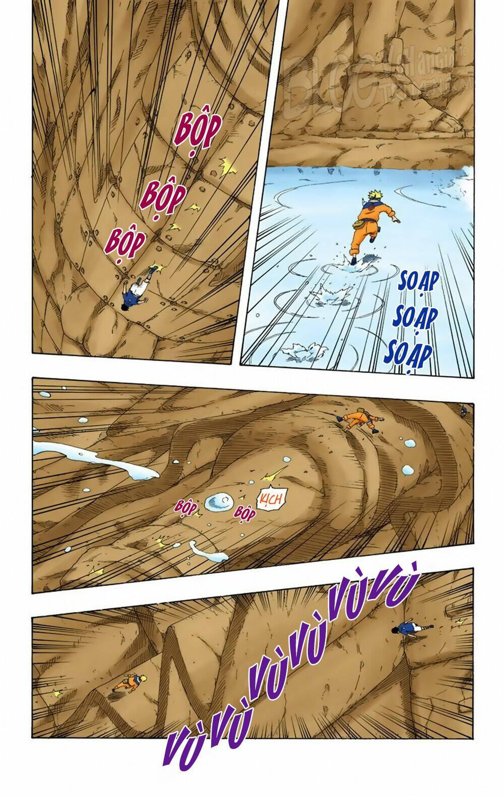 cửu vĩ hồ ly màu chapter 226 6