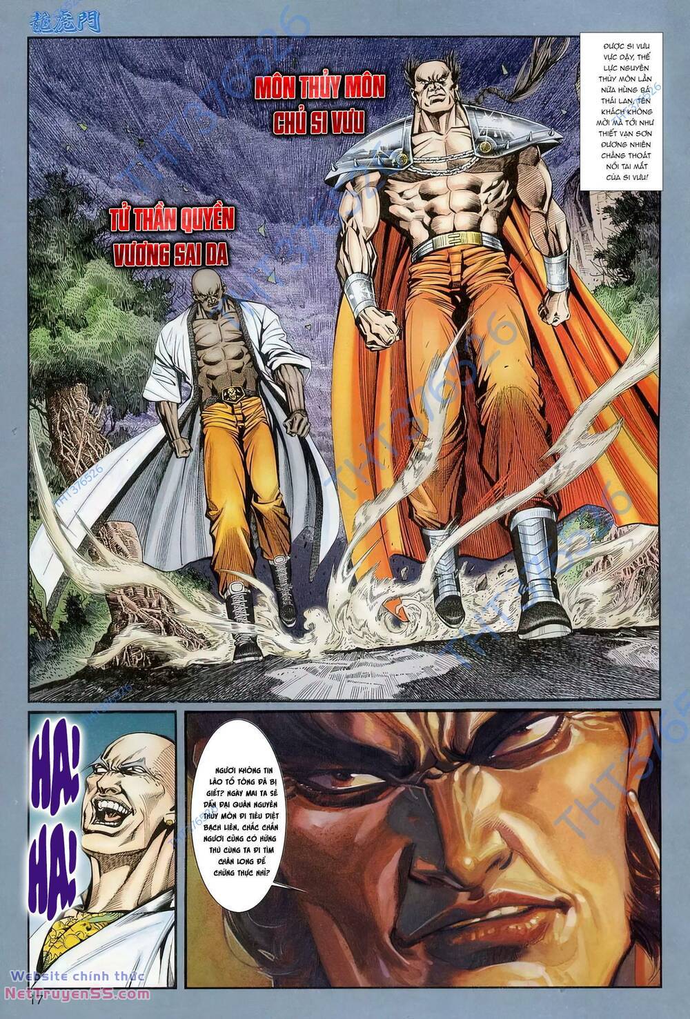 cựu tác long hổ môn chapter 1230 17