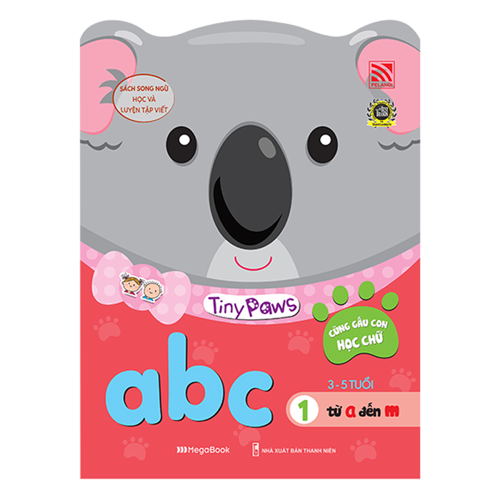 Tiny Paws - Cùng Gấu Con Học Chữ Cái Tiếng Anh ABC - Từ A Đến M