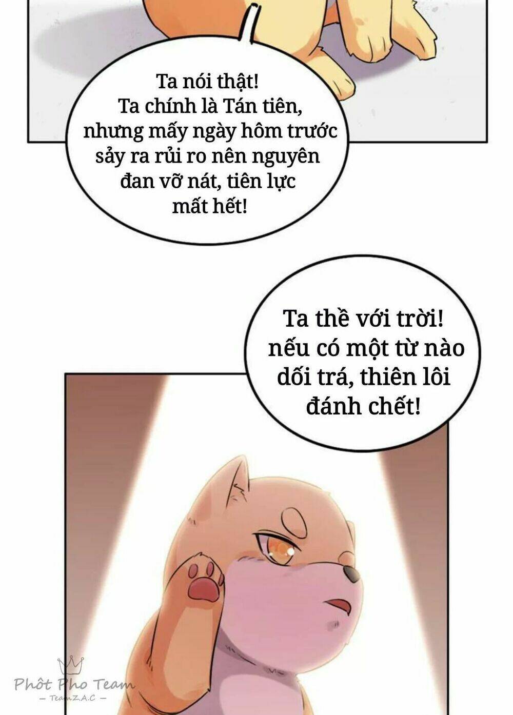 hôm nay lại cũng không thể biến thành người được chapter 5 20