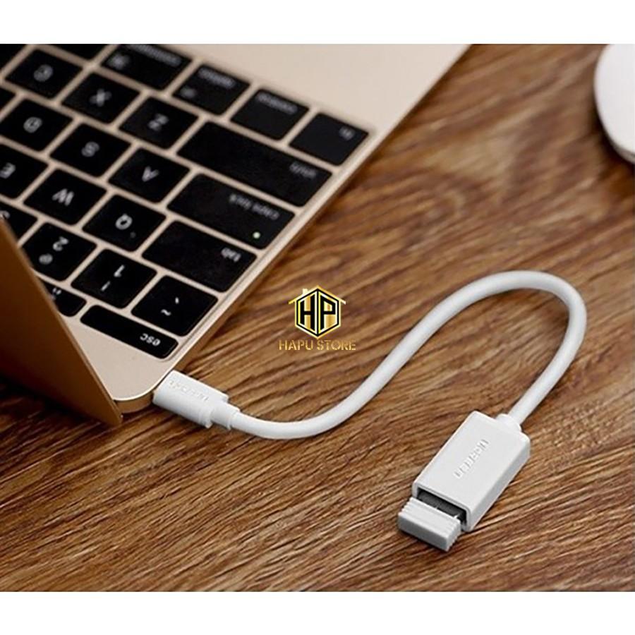 Cáp OTG USB Type C to USB 3.0 Ugreen 30702 chính hãng - Hàng Chính Hãng