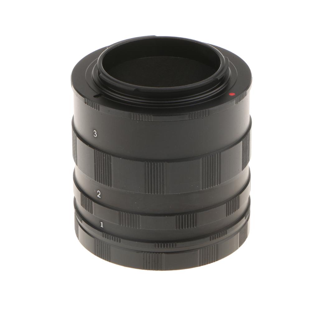 Macro Extension Tube Set for Pentax K K10D K20D K100D DSLR Camera