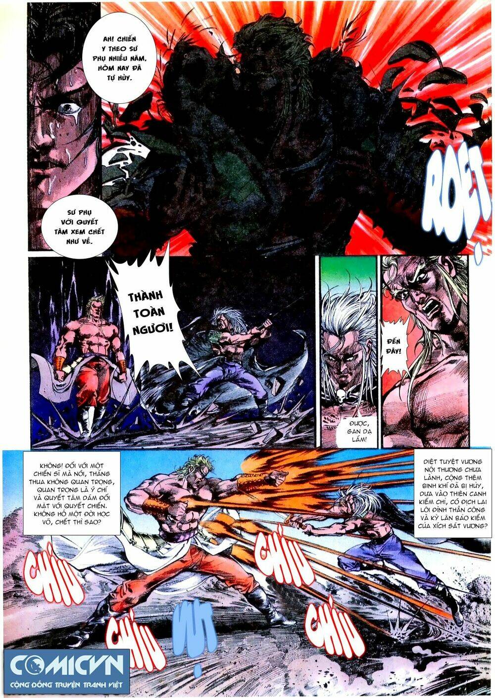 thiết tướng tung hoành (cựu tác) chapter 19 10