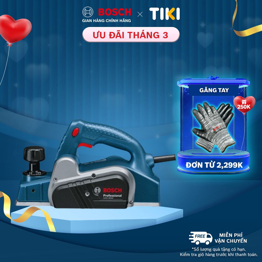 Máy Bào Bosch GHO 6500