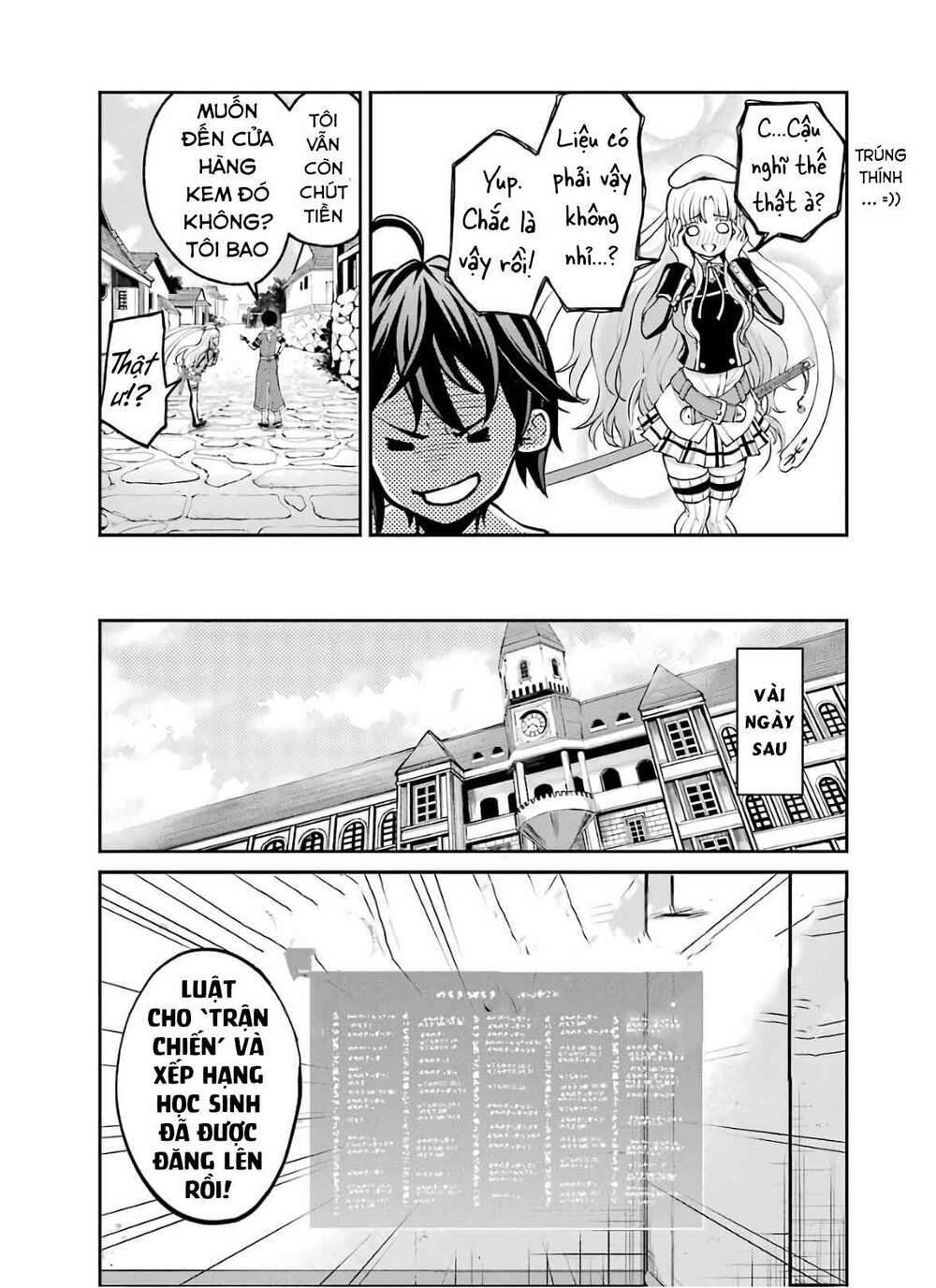 pháp sư hạng b nhanh nhất thế giới chapter 6 37