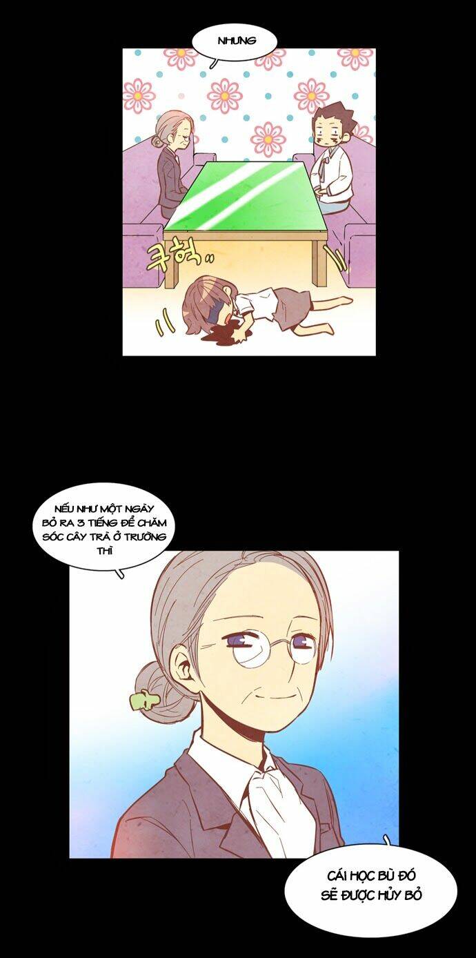 evergreen tea chapter 12 13