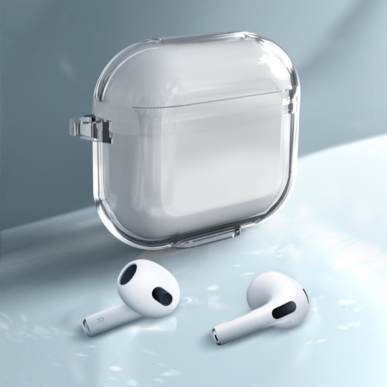 Bao Case Ốp TPU Trong Suốt bảo vệ dành cho AirPods 3