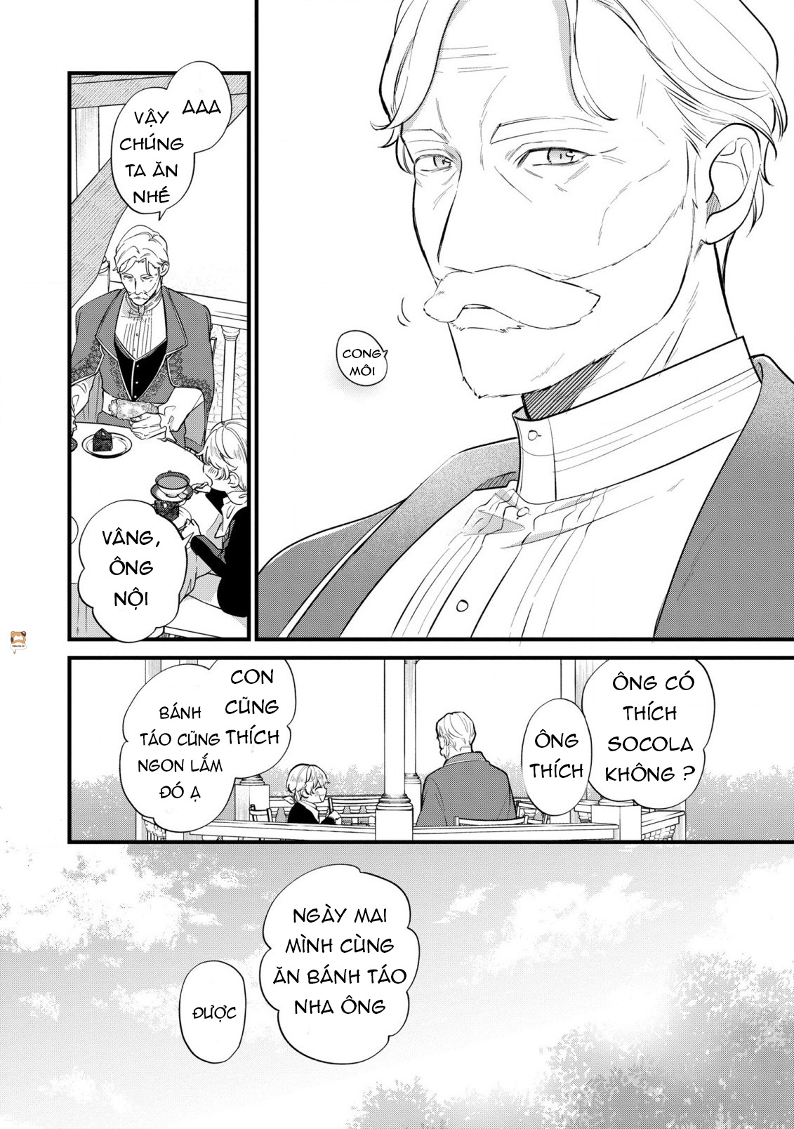 cuộc sống thường ngày muốn làm gì đó của con trai phản diện chapter 15 10