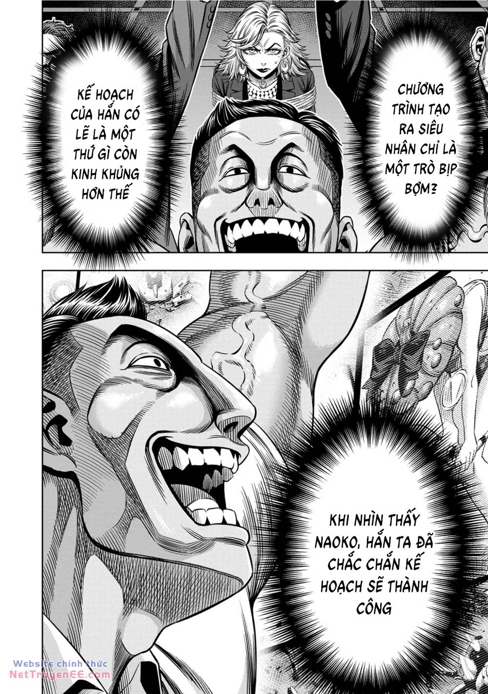 bí ngô cuồng sát - pumpkin night chapter 99 9