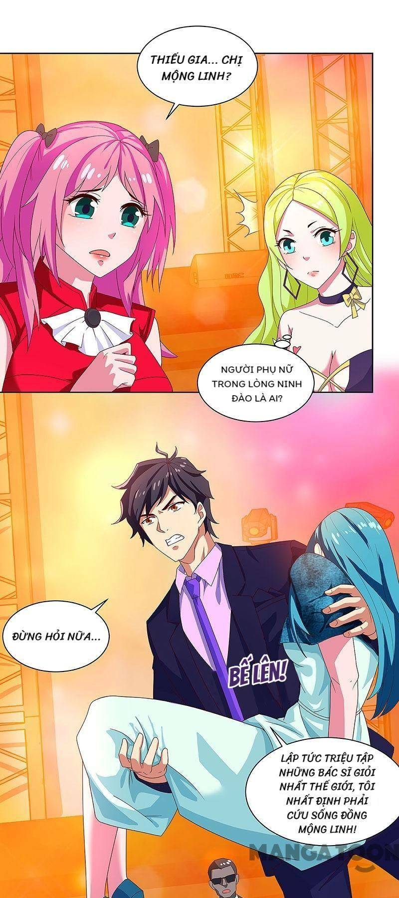 siêu cấp bại gia tử chapter 86 27