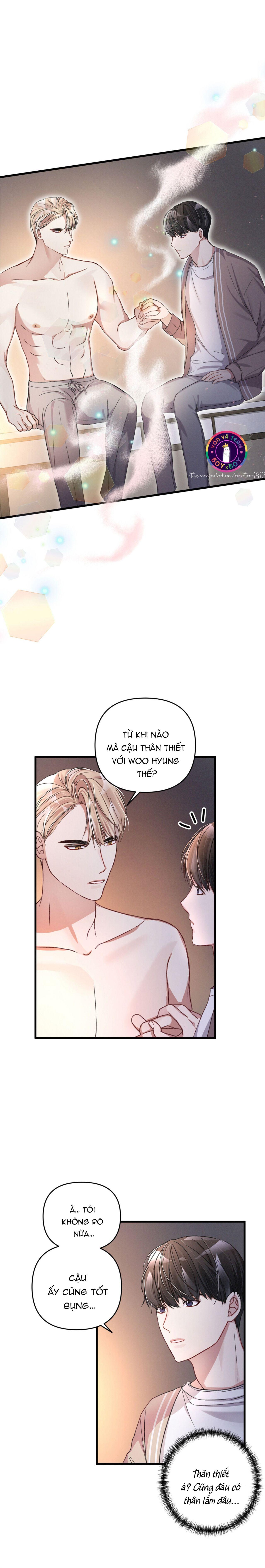 cuộc sống thường nhật của trị liệu viên hạng b chapter 12 18