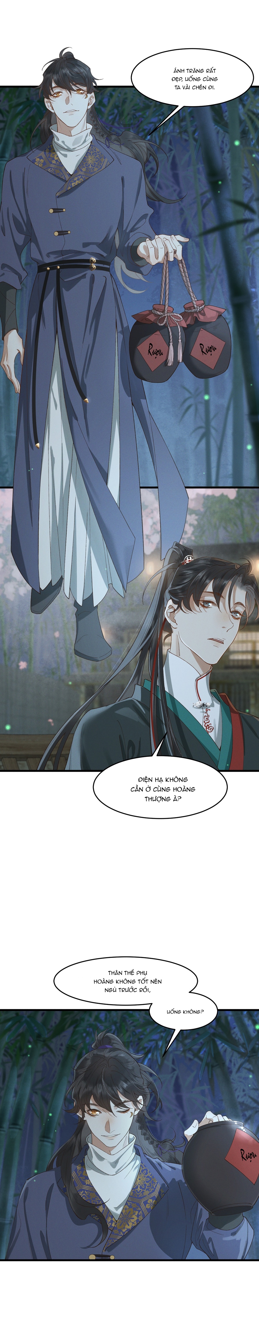thái tử điện hạ, mã giáp của ngài lại rơi rồi chapter 27 3