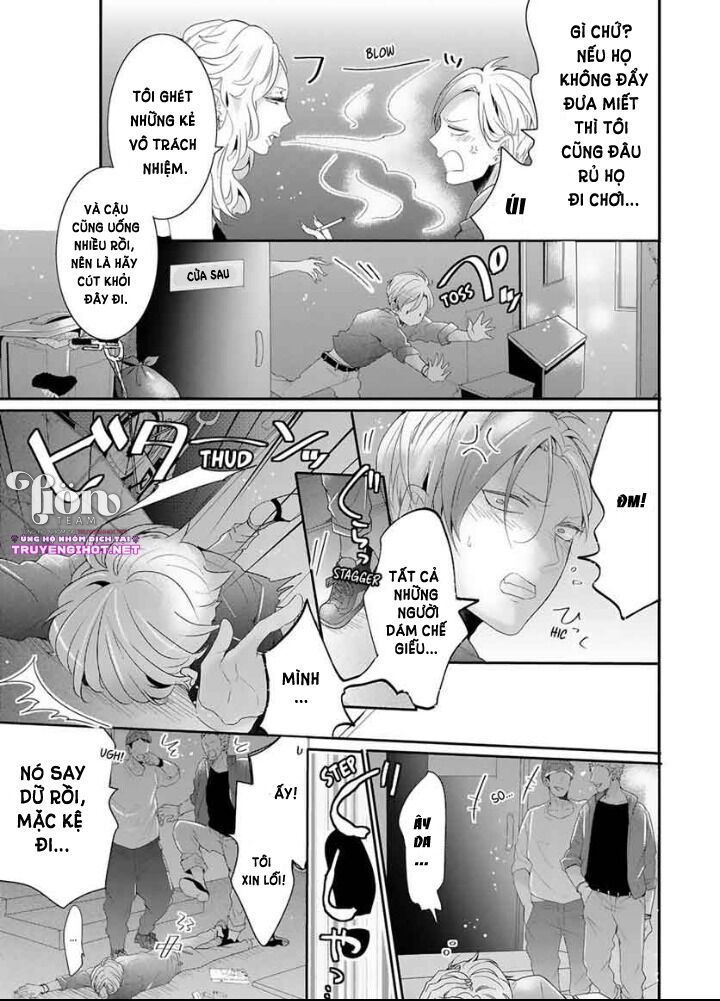 [18+]chàng trai và quái thú chapter 2.2 3