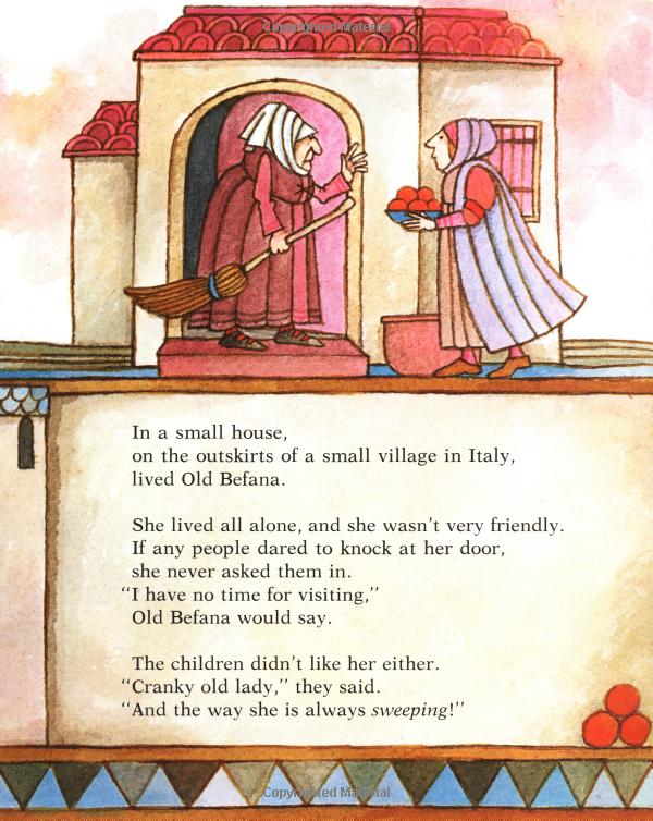 The Legend of Old Befana: An Italian Christmas Story