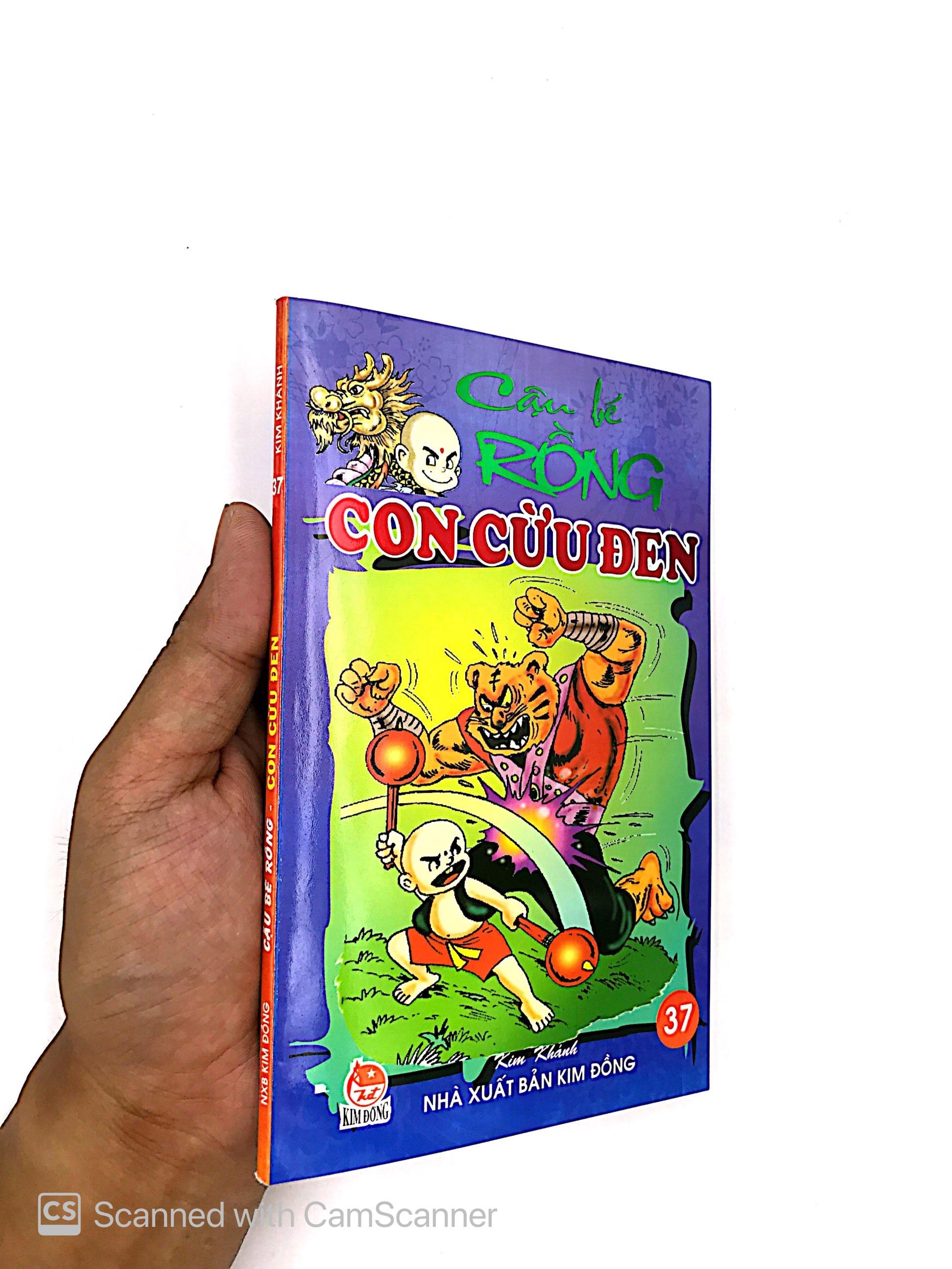 Cậu Bé Rồng Tập 37 - Con Cừu Đen