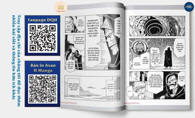 dragon quest - dũng giả avan và ngục viêm ma vương chapter 24 15