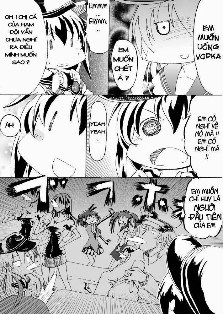 kantai collection doujin - tổng hợp chapter 4 4