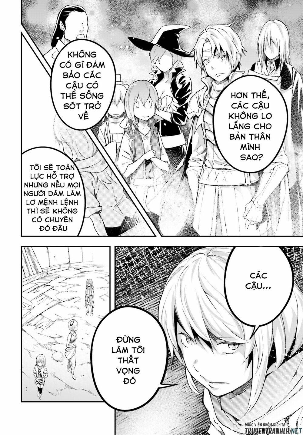 tên thường dân lv.999 chapter 46 14