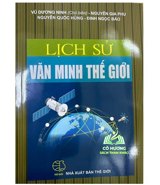 Sách - Lịch Sử Văn Minh Thế Giới (DN)