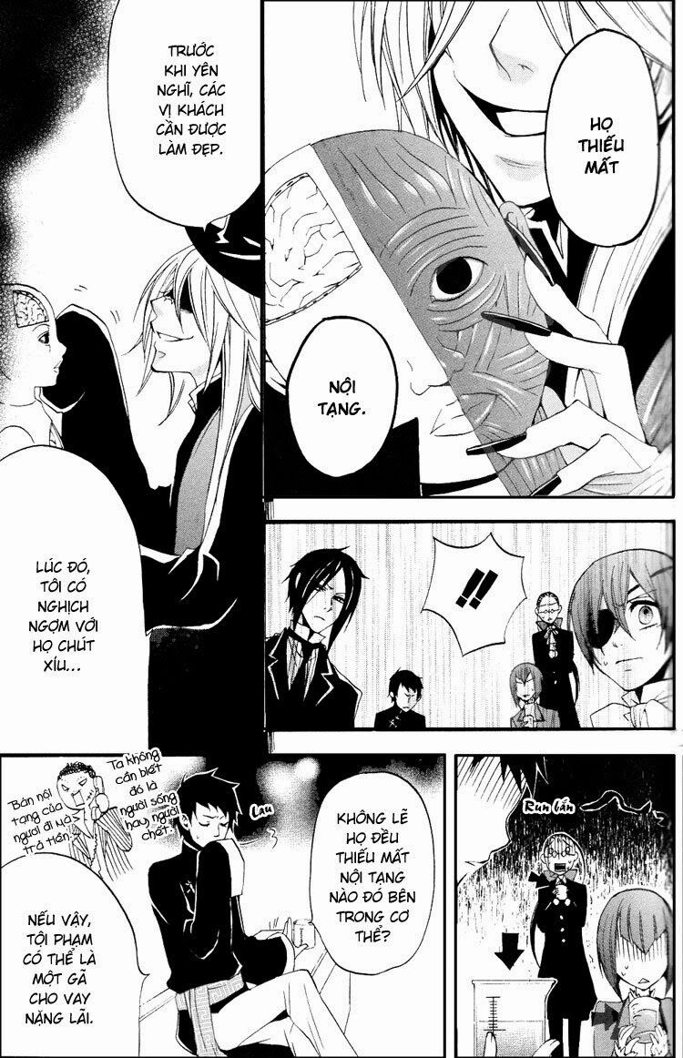 hắc quản gia chapter 6 21