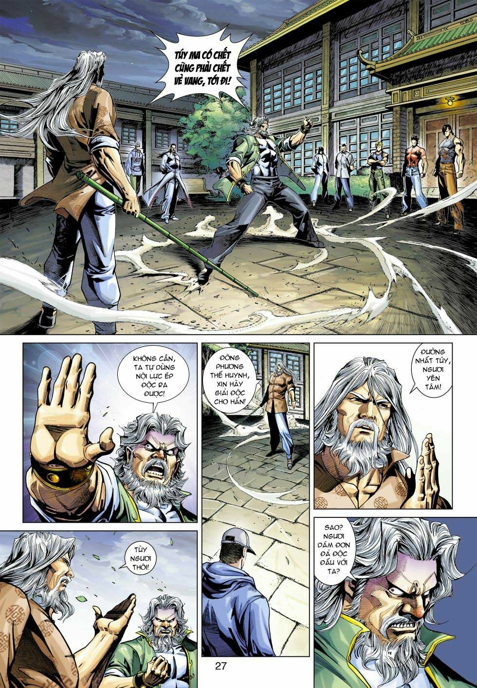 Tân Tác Long Hổ Môn Chapter 360 - Trang 26