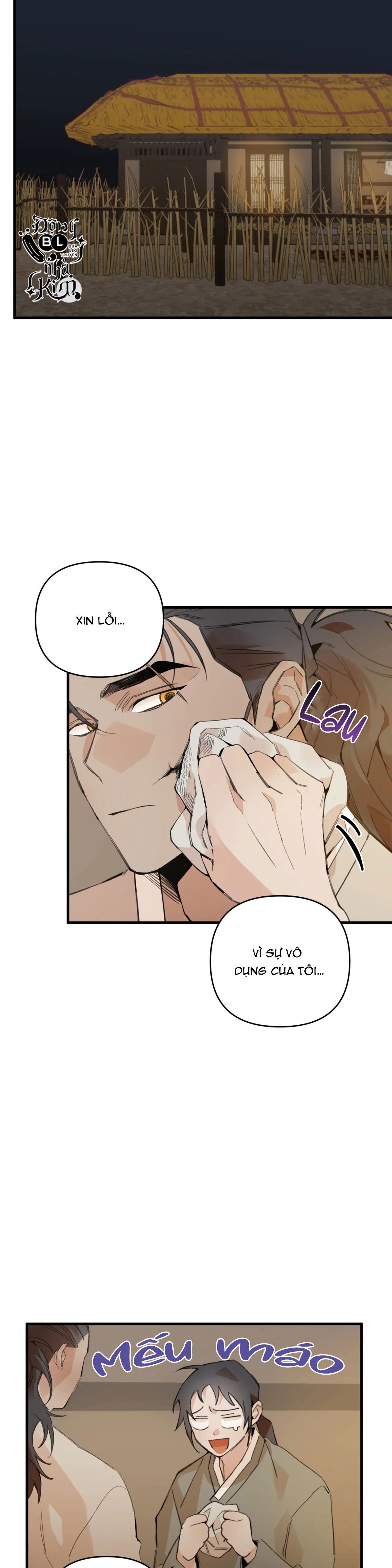 bl cổ trang - âu cổ ngắn nhà kim chapter 9.3 40