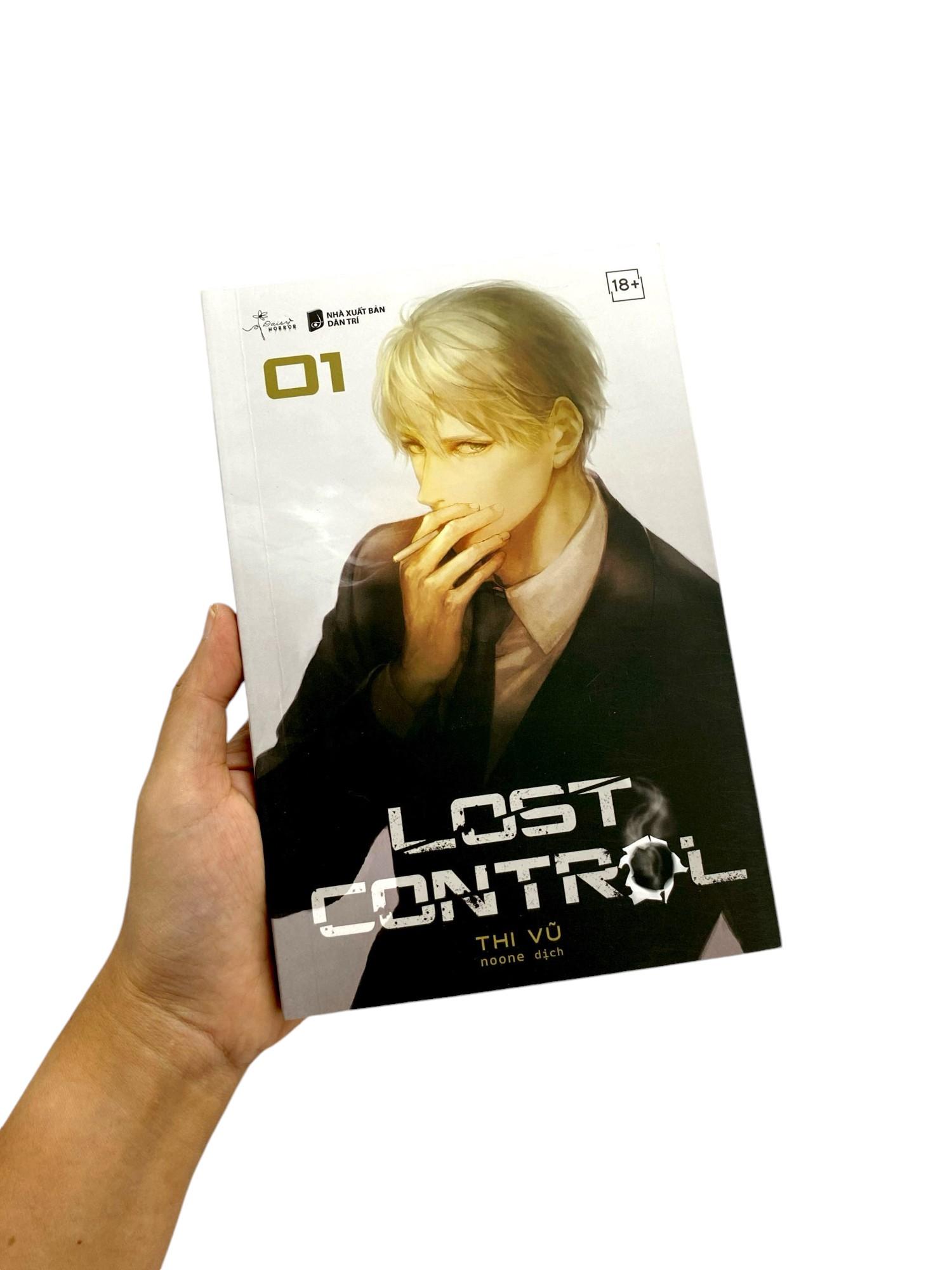 Sách - Lost Control - Tập 1