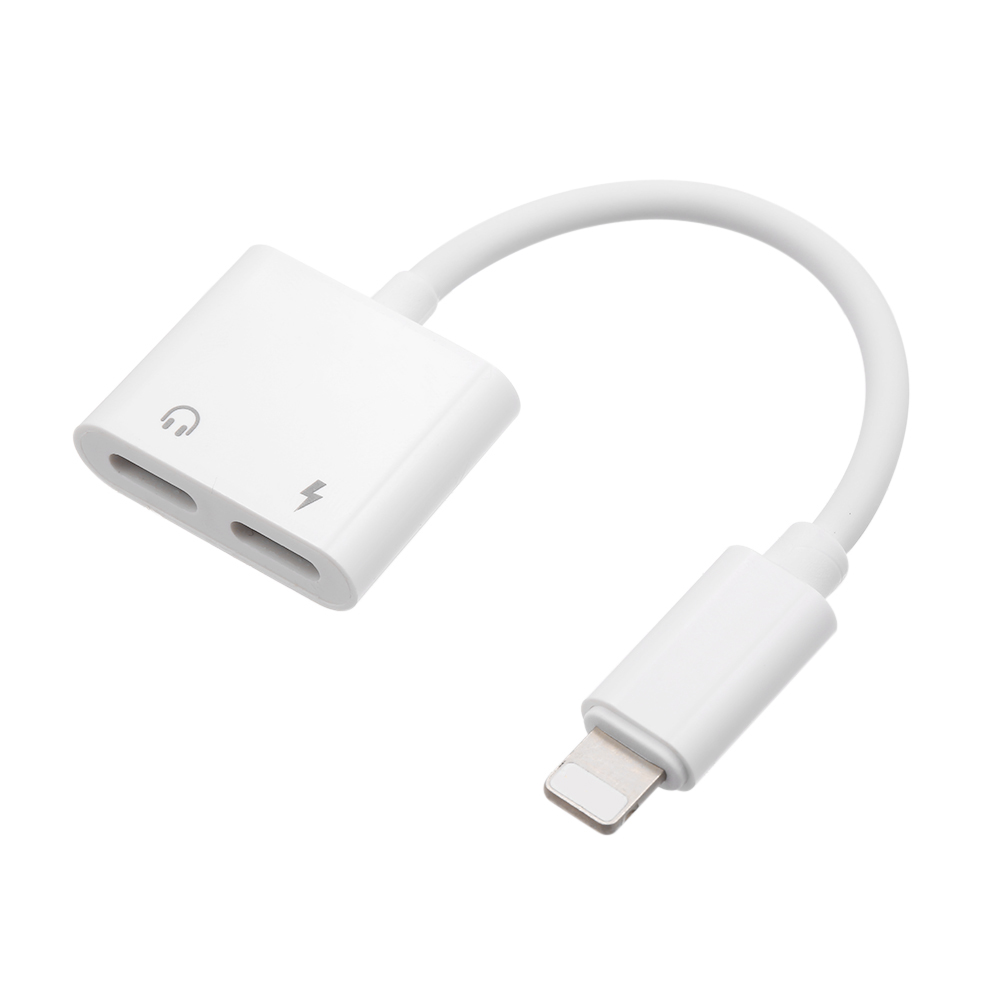Bộ Chuyển Đổi Âm Thanh 8 Chân Sạc Cho IPhone X/8/8plus/7/7plus