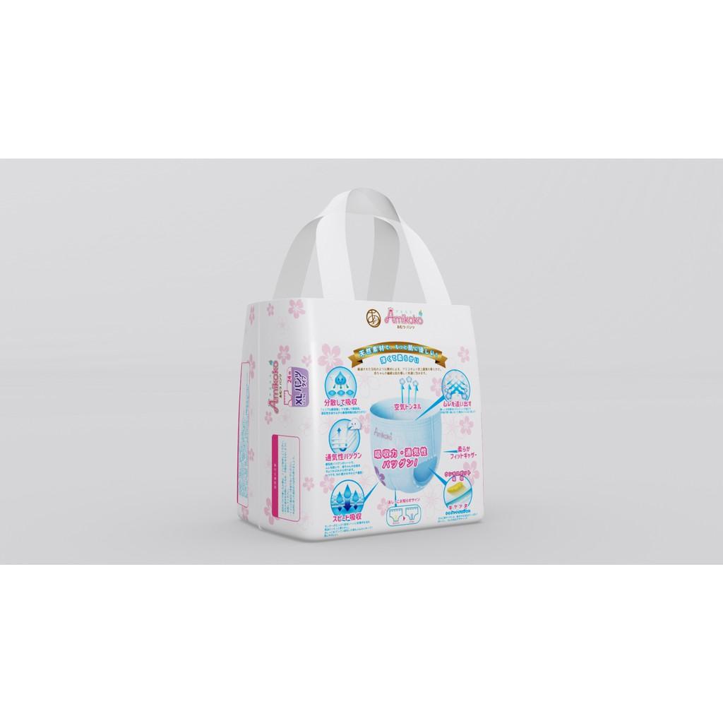 Bỉm - Tã quần Amikoko  size XL 24