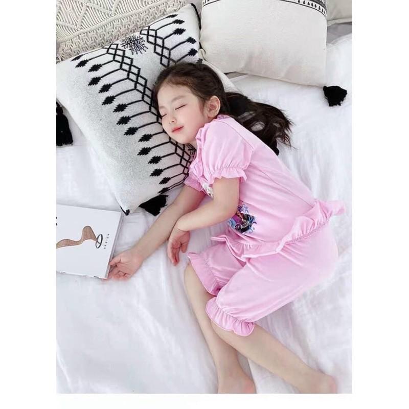 Bộ công chúa Elsa cho bé gái