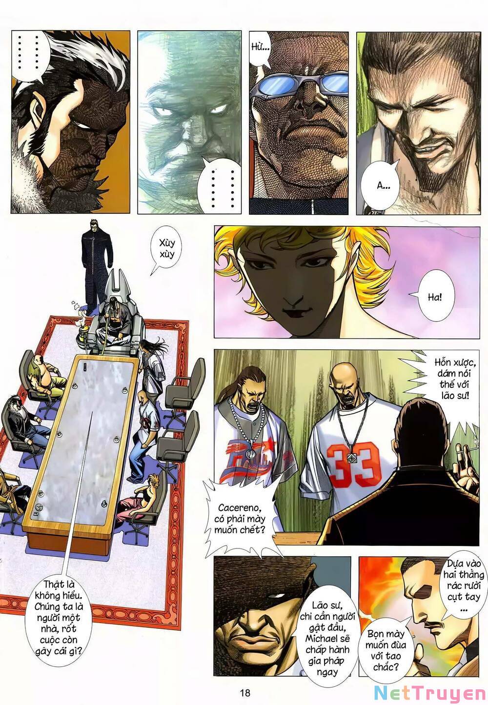 cuồng đao 04 chapter 8 3